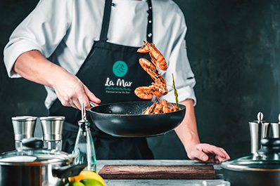 Logo restaurante de hotel Tesoro Manzanillo